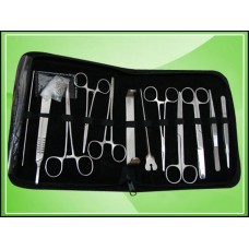 Surgical instrument kit survival emergency first aid military case